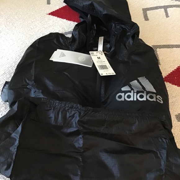 Adidas windbreaker - Picture 4 of 6